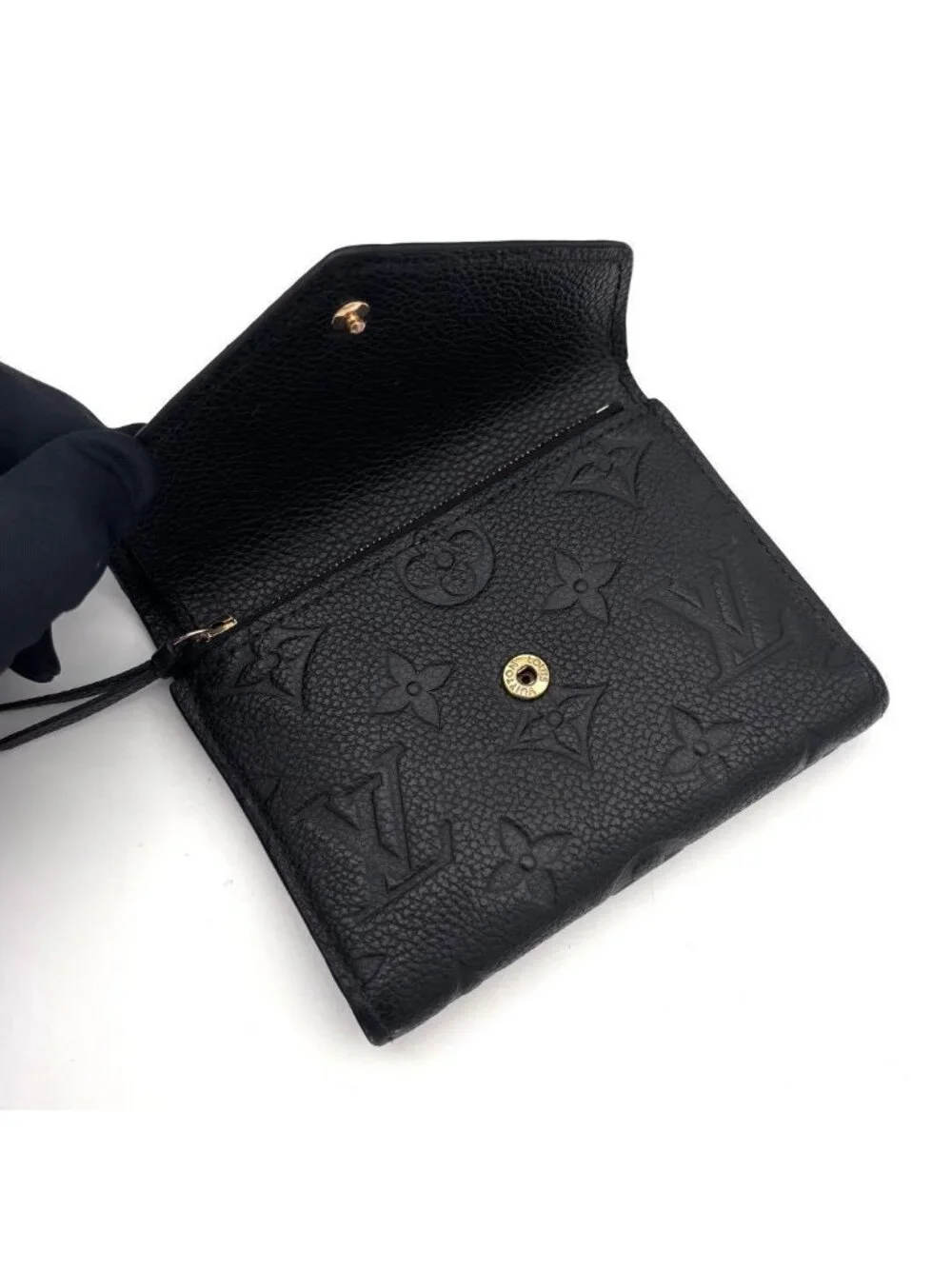 Louis Vuitton Monogram Empreinte Portefeuille Victorine Wallet